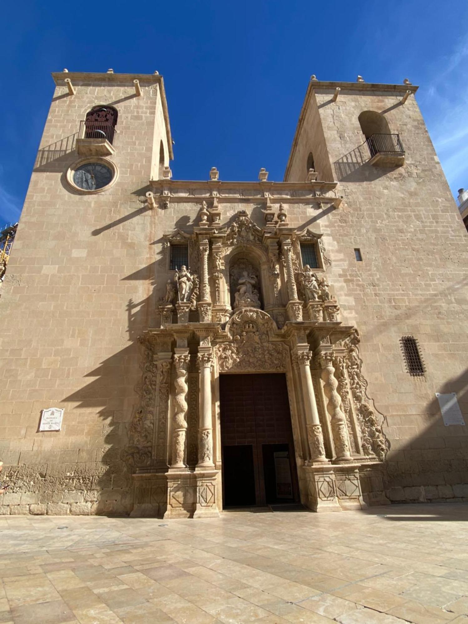 Apartamento Santa Maria Alicante Eksteriør billede