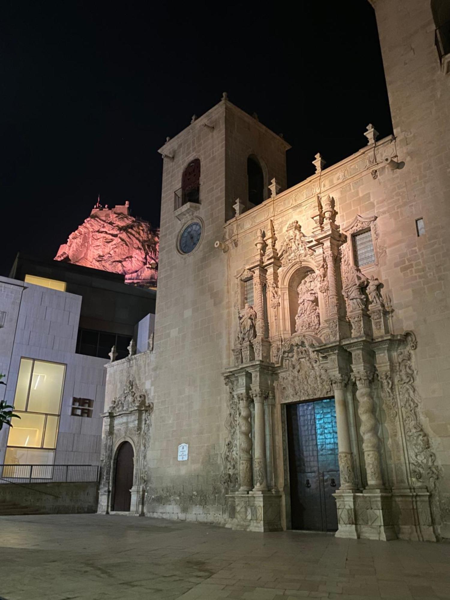 Apartamento Santa Maria Alicante Eksteriør billede